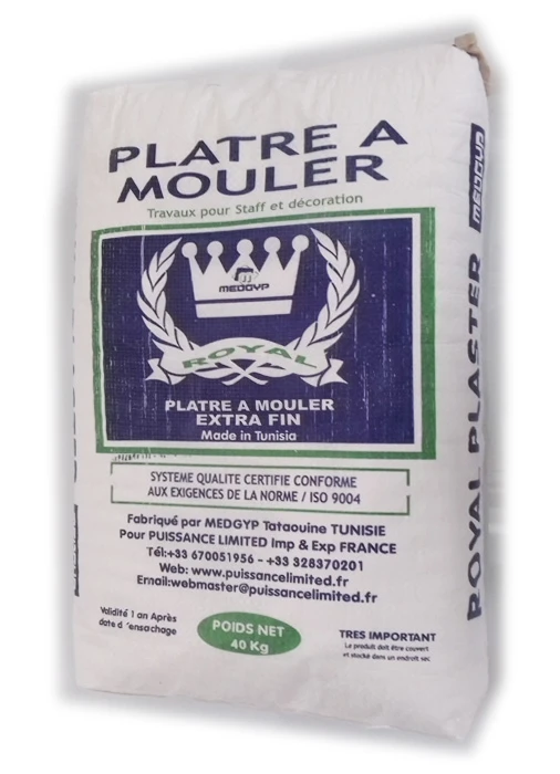 ROYAL Extra-Fine Casting Plaster – MEDGYP