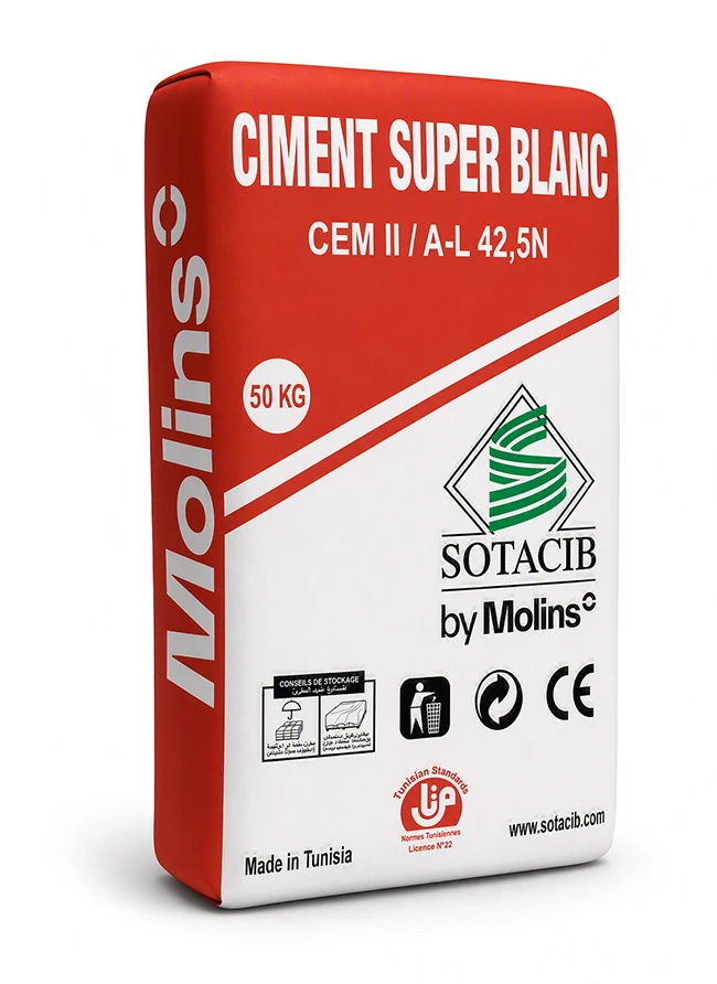 SOTACIB CEM II/A-L 42.5 N white Portland cement