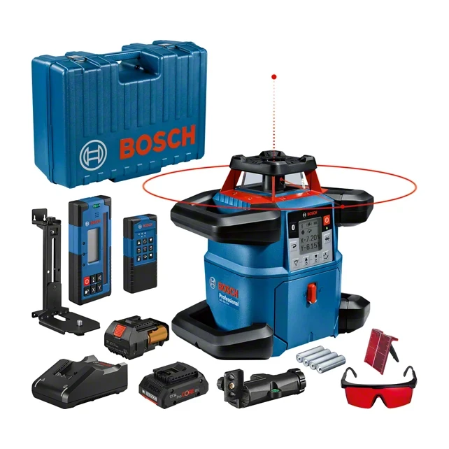 Bosch GRL 600 CHV — rotation laser