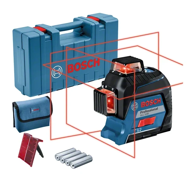 Bosch GLL 3-80 — line laser