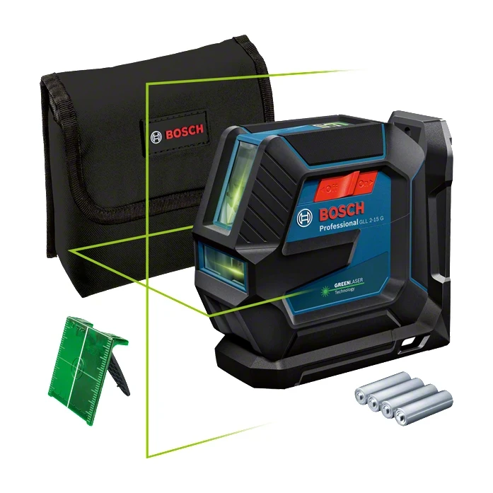 Bosch GLL 2-15 G — line laser