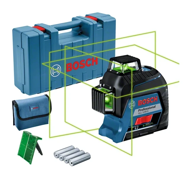 Bosch GLL 3-80 G — line laser