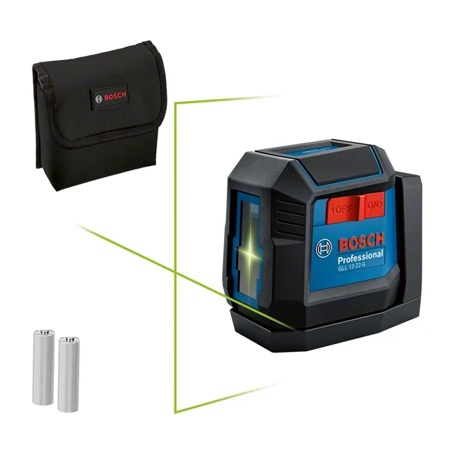 Bosch GLL 12-22 G — line laser