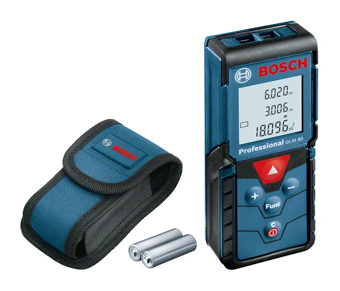 Bosch GLM 40 — laser measure