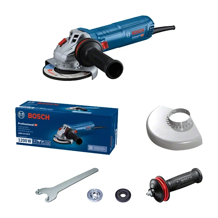 Bosch GWS 12-125 S — angle grinder