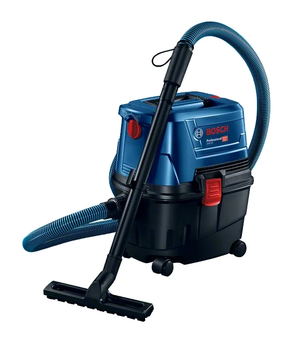Bosch GAS 15 — wet/dry extractor