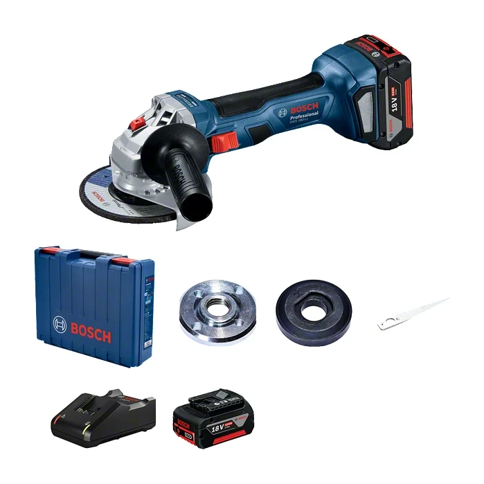 Bosch GWS 180-LI — cordless angle grinder