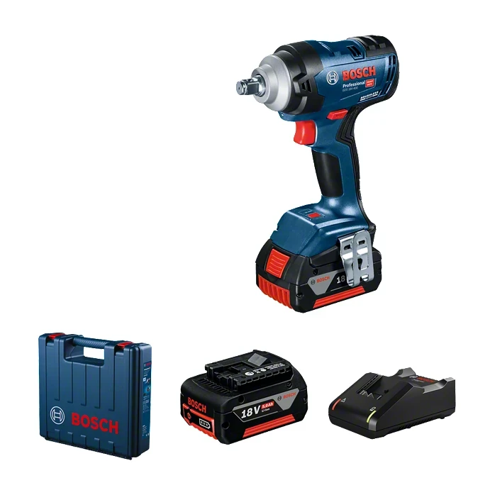 Bosch GDS 18V-400 — cordless impact wrench