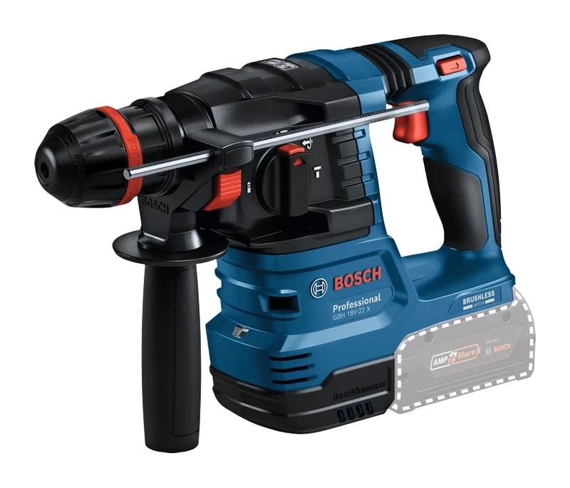 Bosch GBH 18V-22 X — cordless rotary hammer with onechuck
