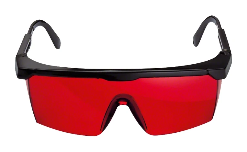 Bosch red laser viewing glasses — beam visibility accessory
