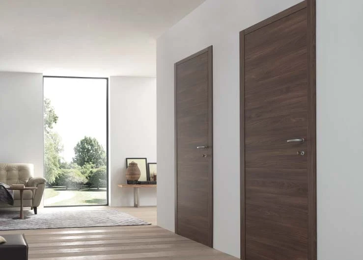 Portes intérieures battantes TRENDY MWB en décor bois