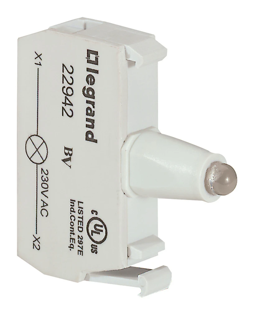 Legrand Osmoz indicator light block — 230V — 022942