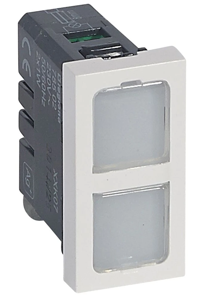 Legrand Mosaic indicator — 1 module, White — 078502