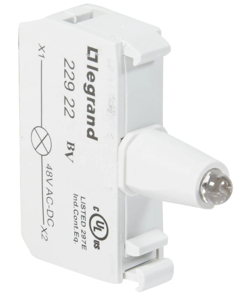 Legrand Osmoz indicator light block — 48V — 022922