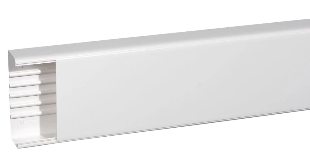 Goulotte 1 compartiment 65x195mm DLP monobloc - blanc — Legrand