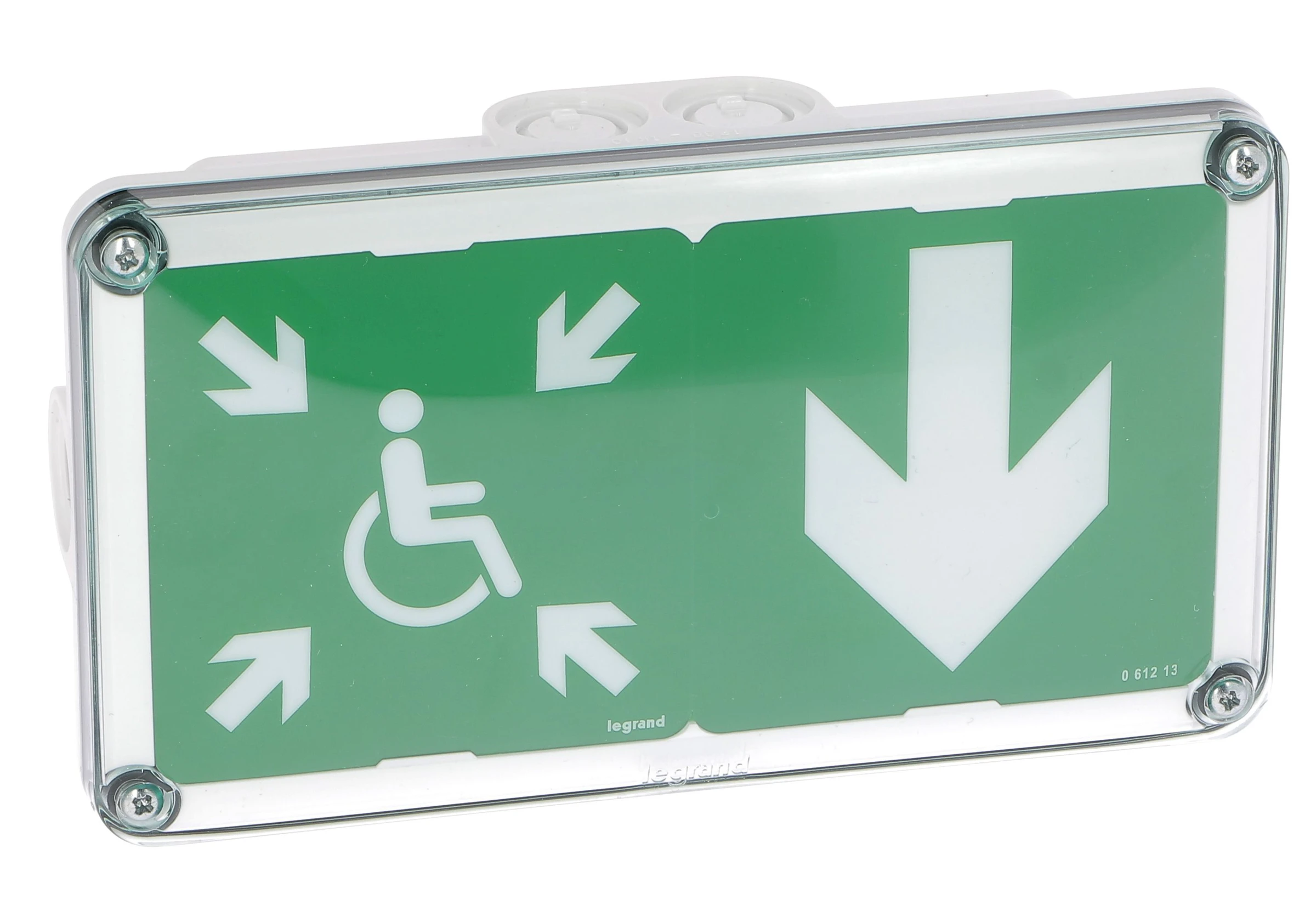 Legrand emergency lighting unit — 4 poles, IP66 — 062636