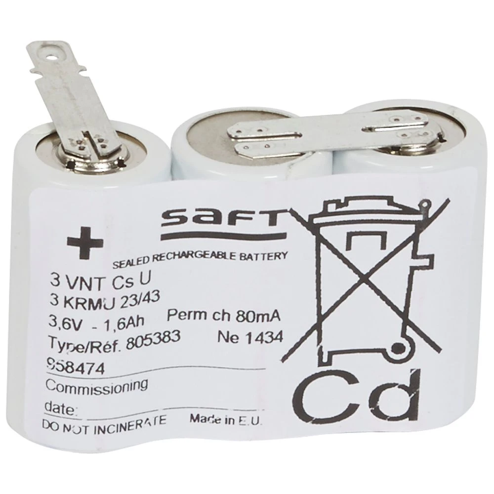 Legrand battery — 3.6V — 061032