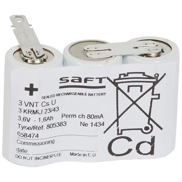 Legrand battery — 3.6V — 061032