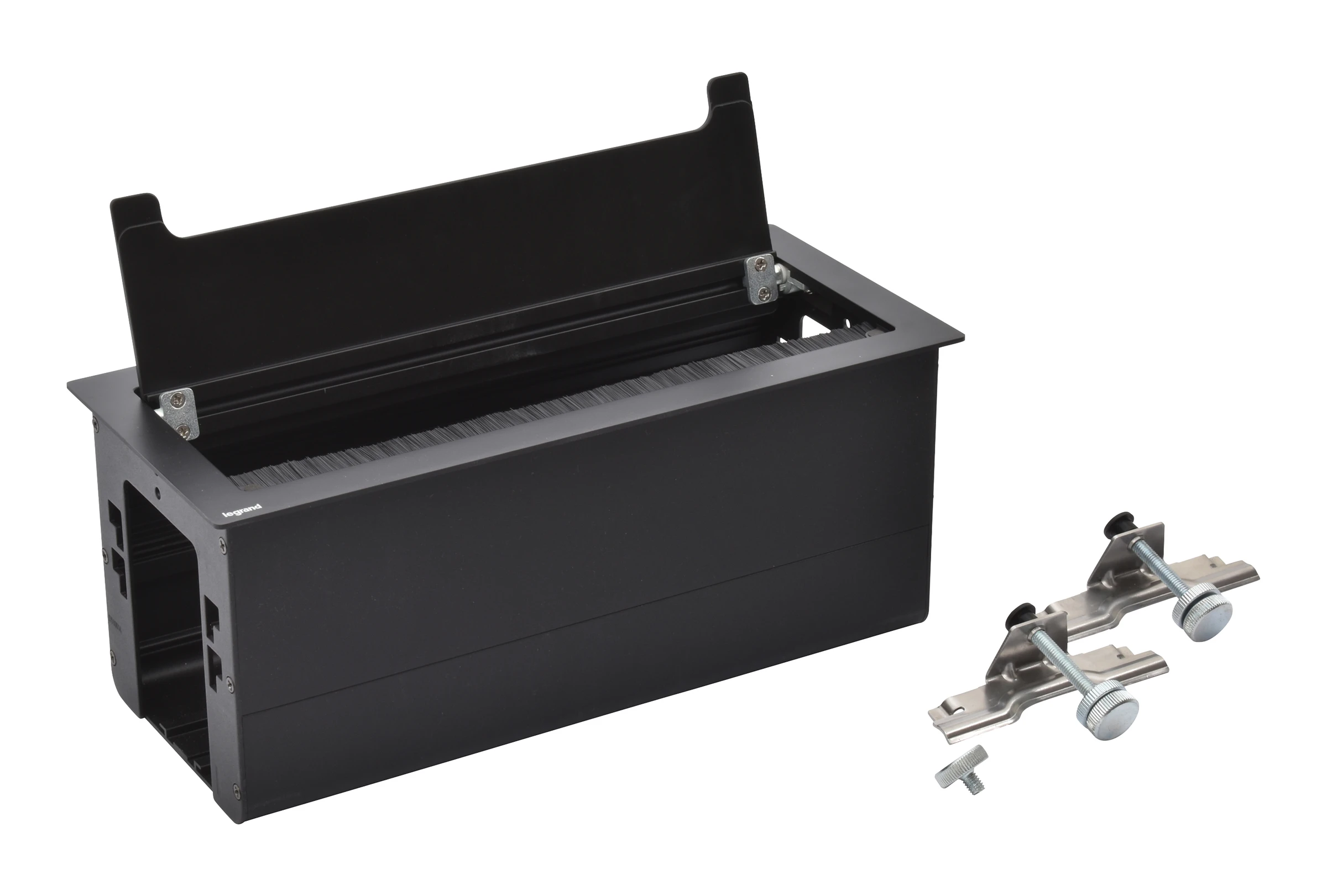 Legrand Incara housing — Black, 295mm — 654872