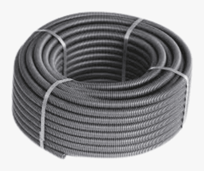 Tube gorge gris 20