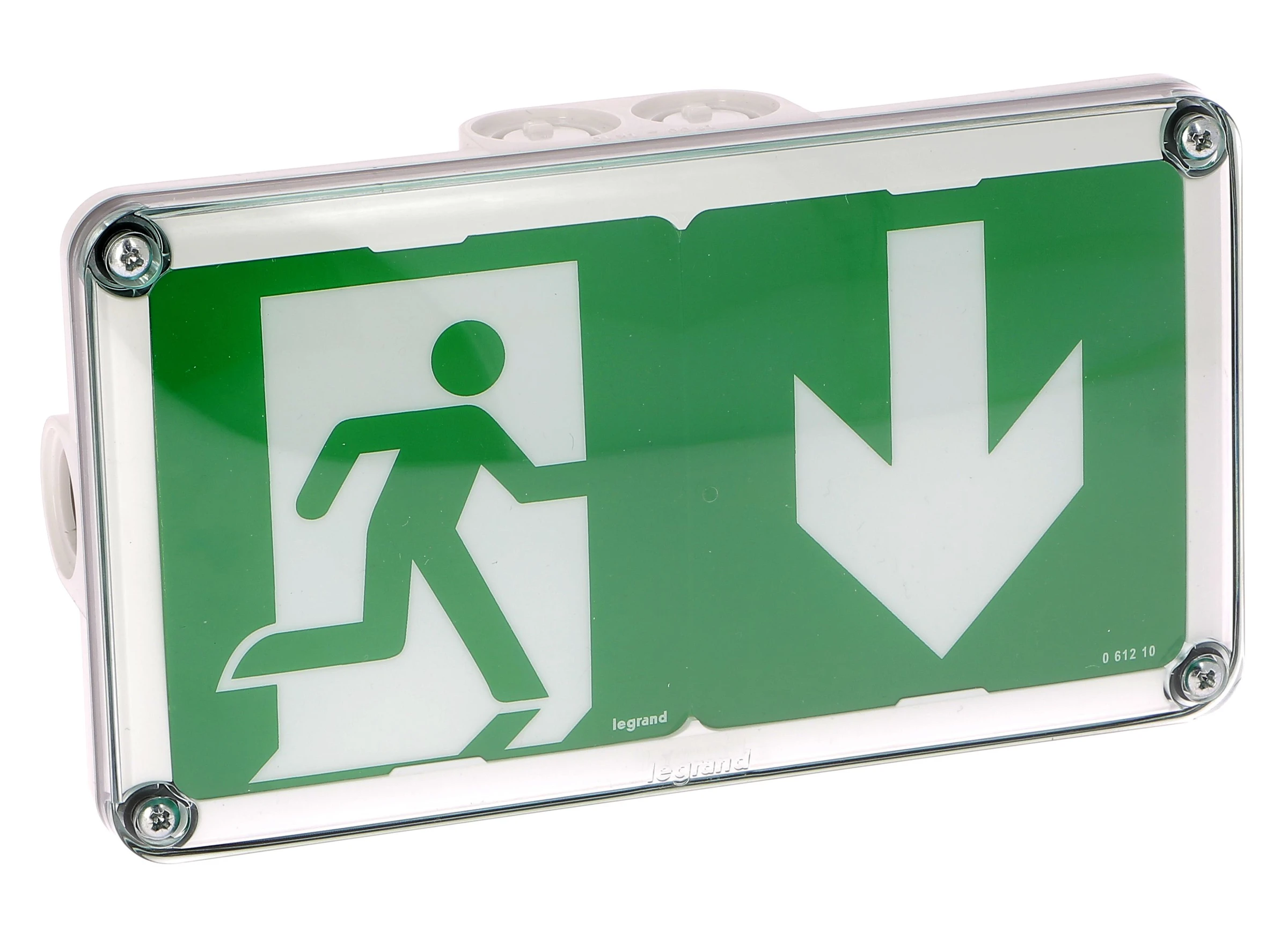 Legrand emergency lighting unit — 4 poles, IP66 — 062526