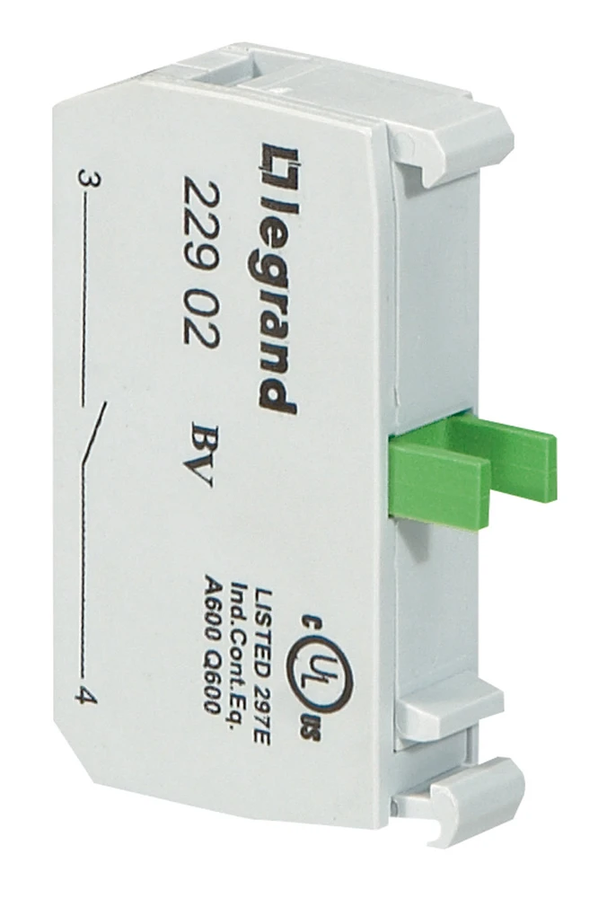 Legrand Osmoz contact block — 022902