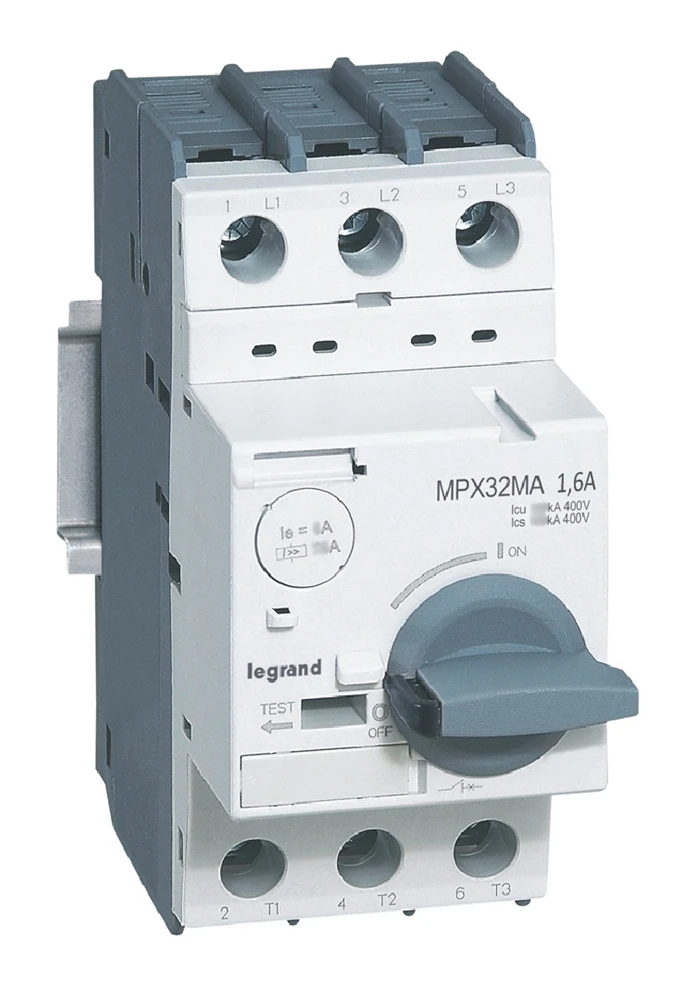 Legrand MPX³ circuit breaker — 3 poles, IP20 — 417345