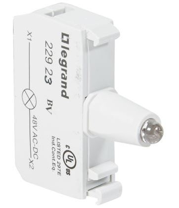 Legrand Osmoz indicator light block — 48V — 022923