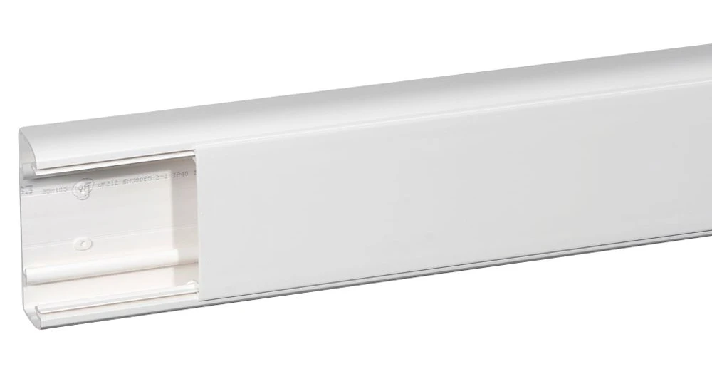 Goulotte 1 compartiment 35x105mm DLP monobloc - blanc — Legrand