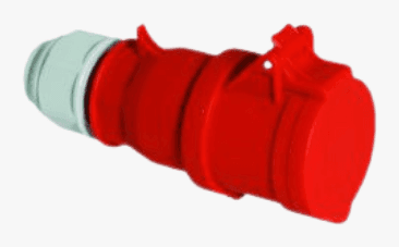 Prolongateur IP44 3P+T 16A avec presse-étoupe