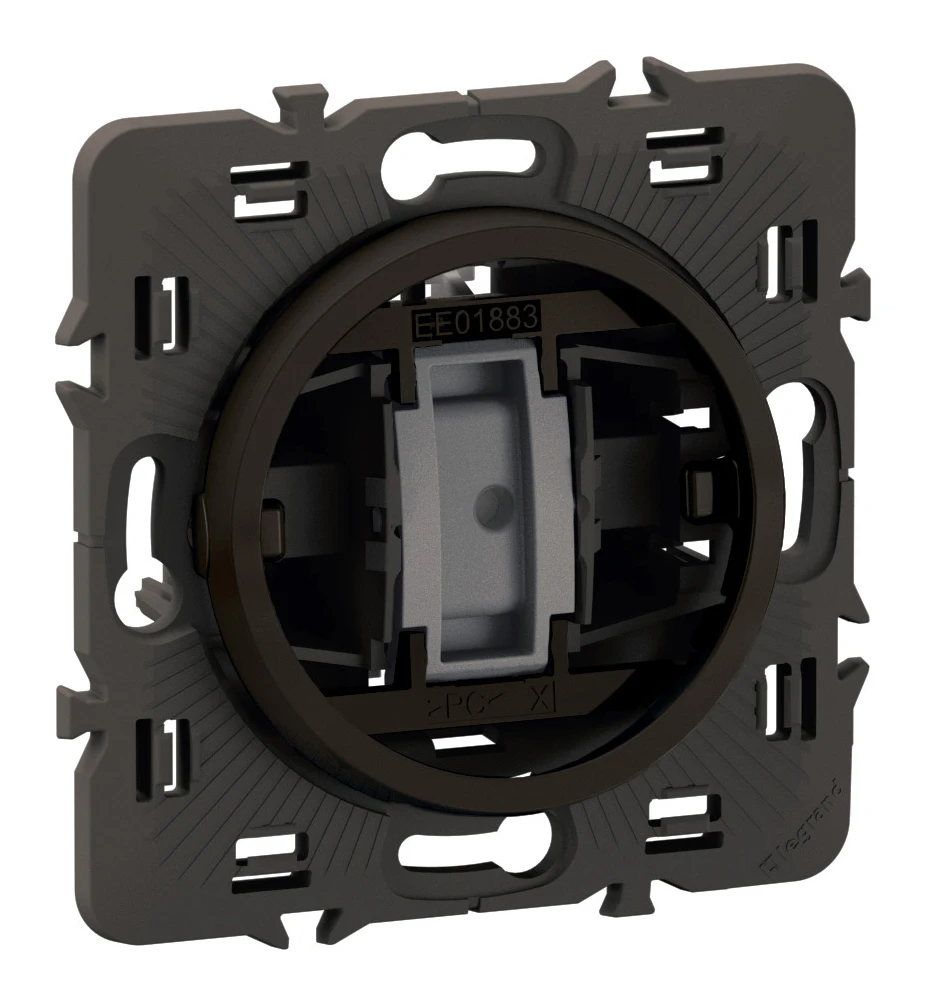 Interrupteur ou va-et-vient doigt anneau Céliane - 10AX 250V~ — Legrand