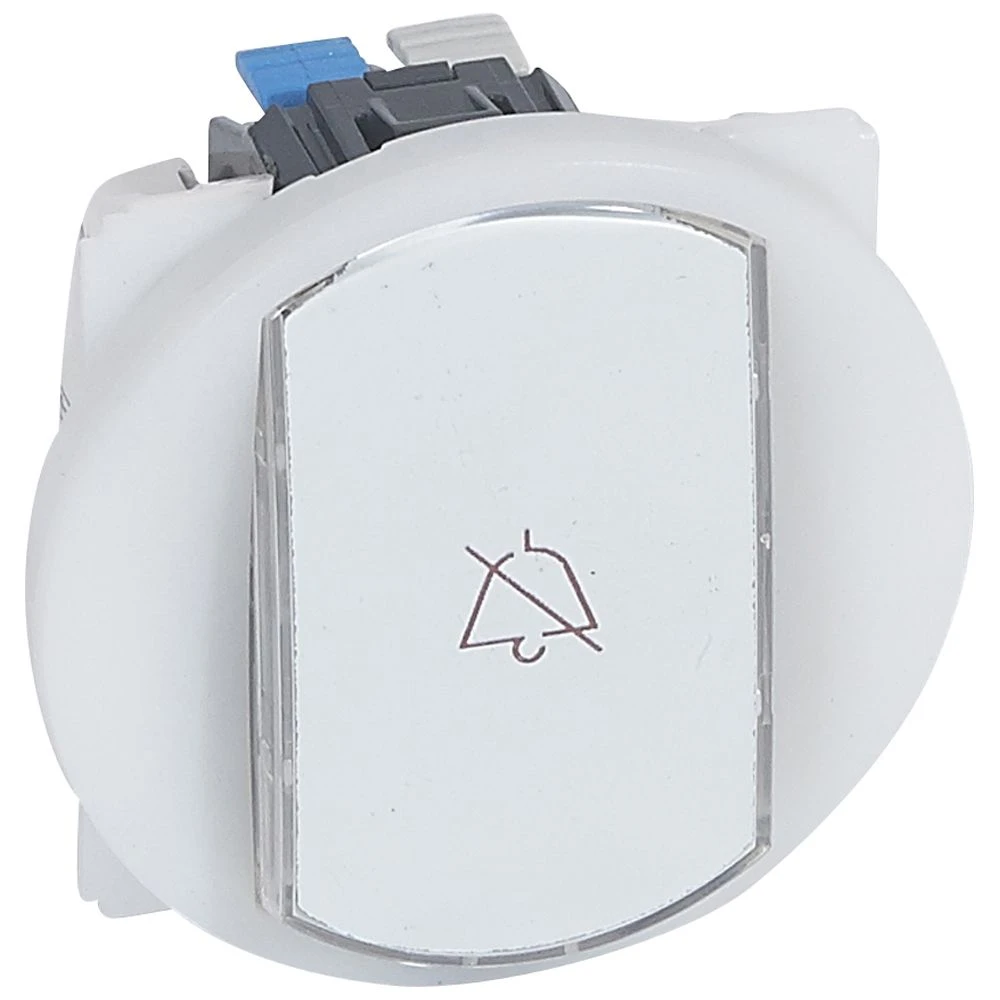Poussoir d'appel avec indicateur lumineux 6A 230V — Legrand