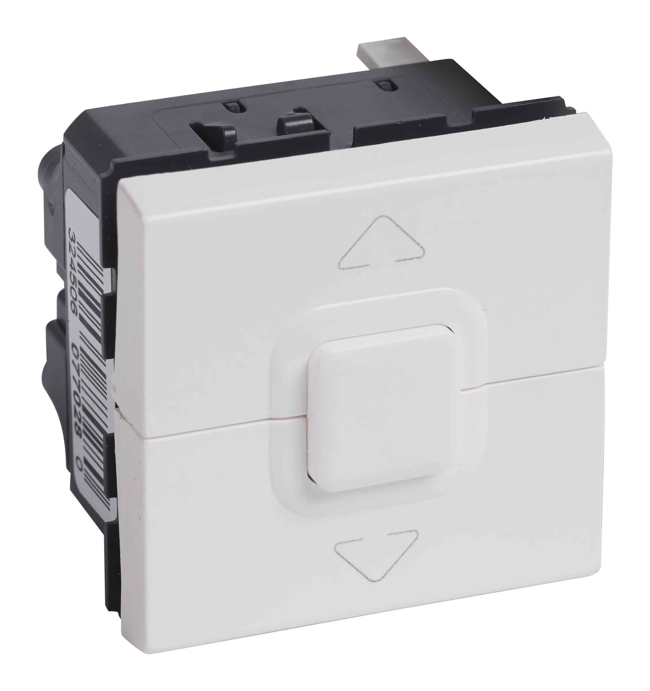 Legrand Mosaic push-button — 6A, 250V, 1 pole — 077028
