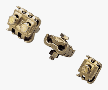 35/70 two-bolt claw connector