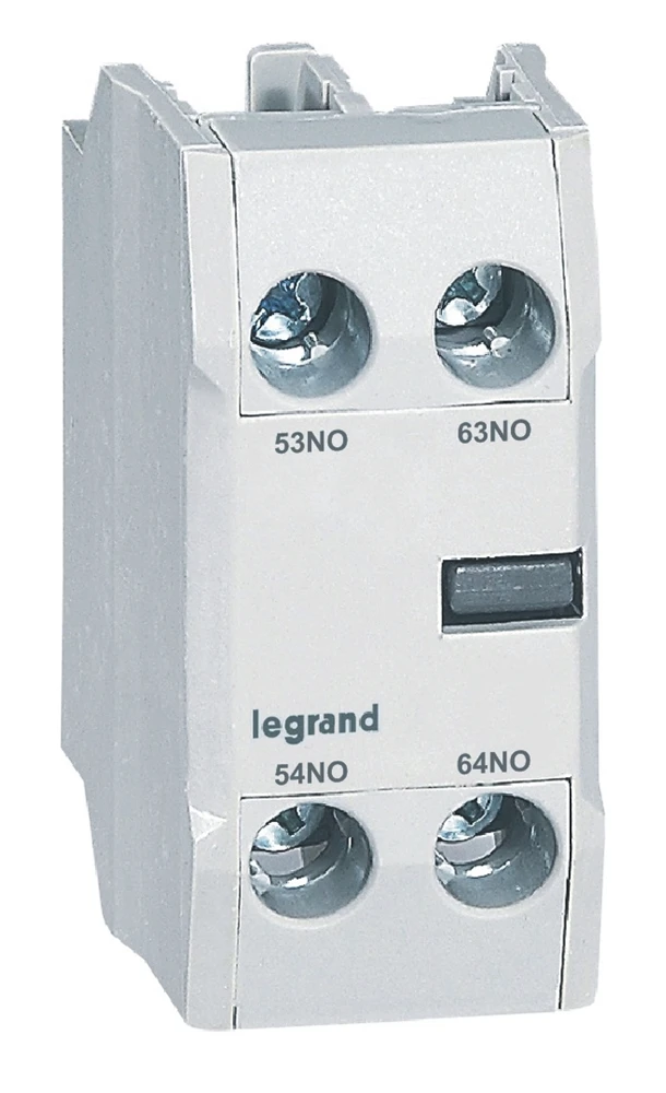 Legrand CTX³ auxiliary contact block — 416851