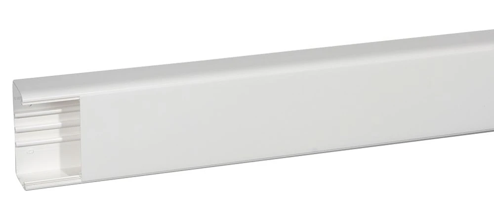 Goulotte 1 compartiment 65x150mm DLP monobloc - blanc — Legrand