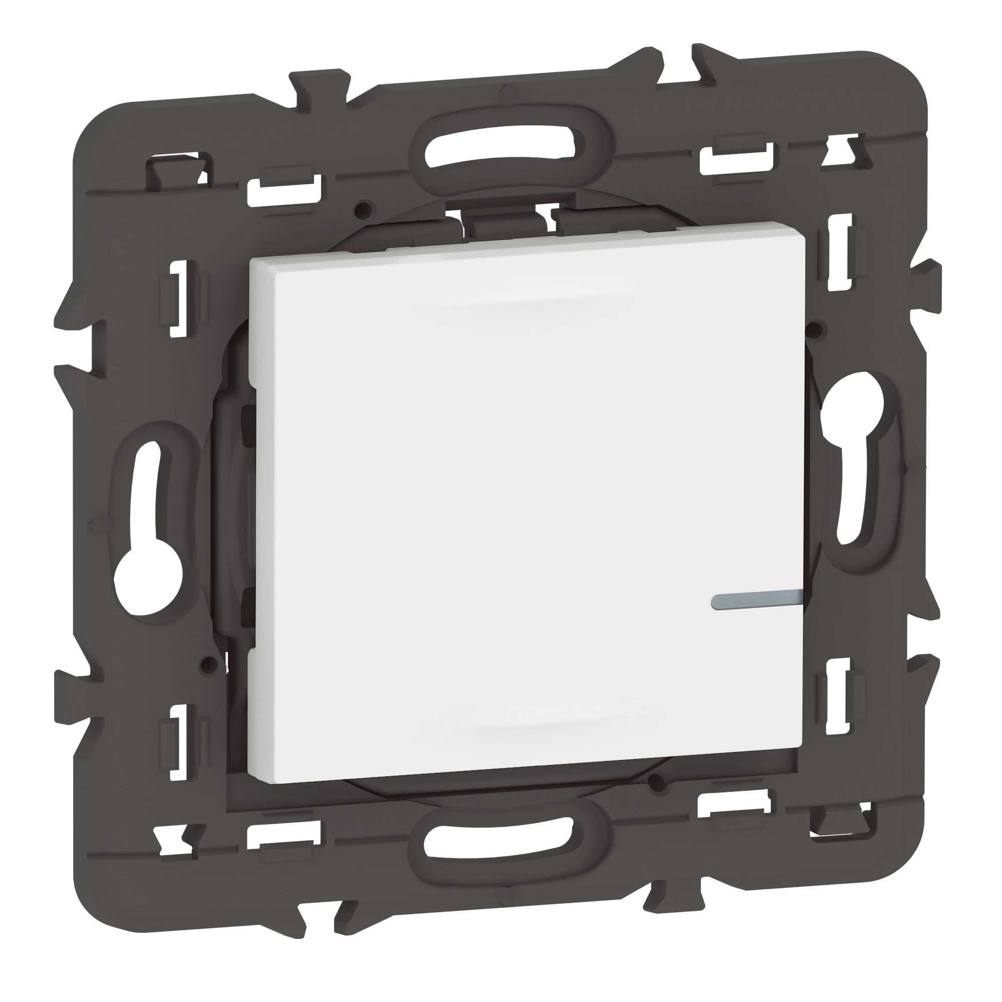 Legrand Mosaic with Netatmo wireless lighting and socket control — 077723LA