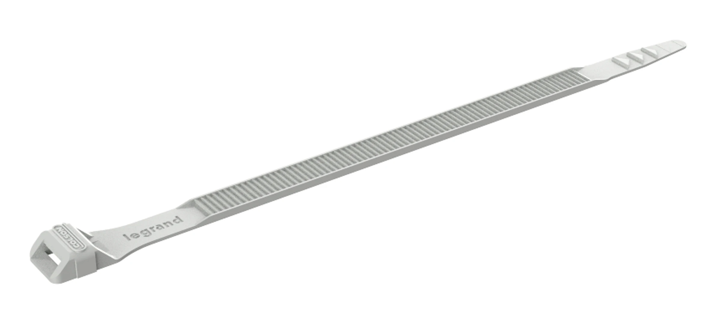 Legrand cable tie — Grey, 9mm, 185mm — 031870