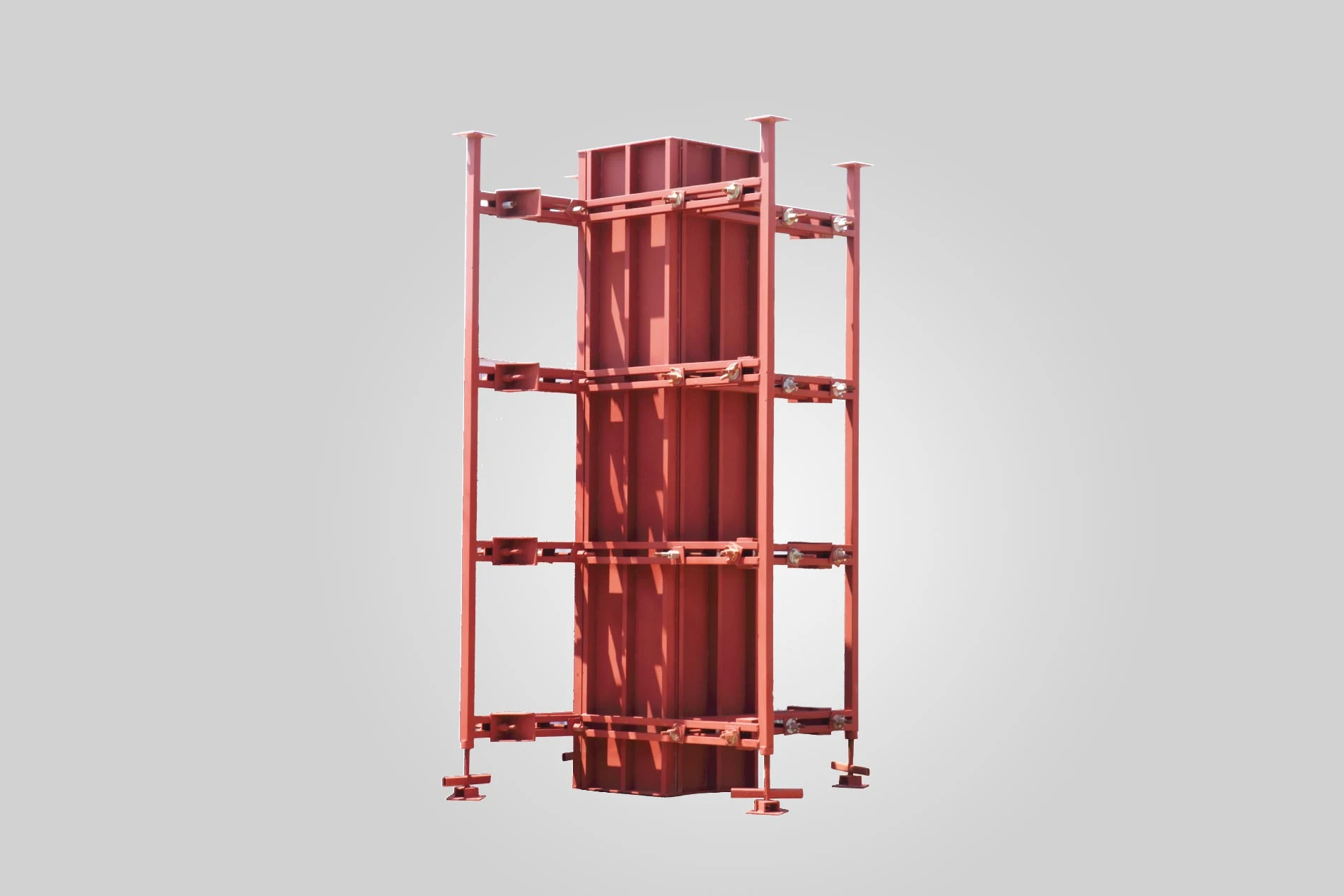 SECOMET adjustable column formwork