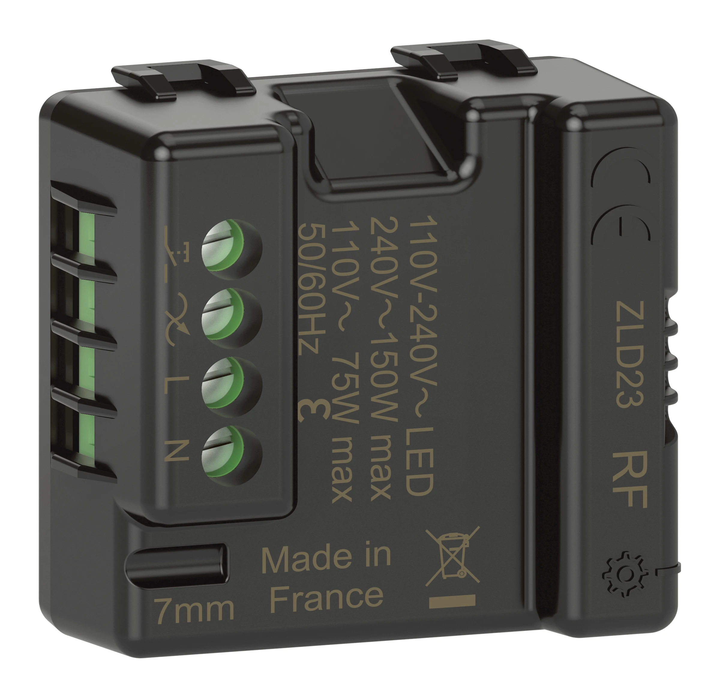 Legrand Netatmo connected lighting micromodule — 0.7A, 230V, IP20 — 064899