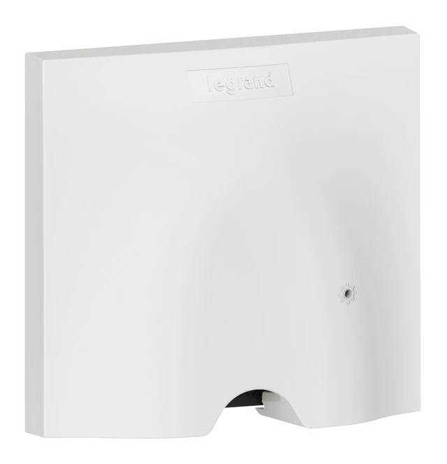Sortie de câble connectée Céliane with Netatmo compatible fil pilote 3000W ON-OFF et mesure consommation - blanc — Legrand