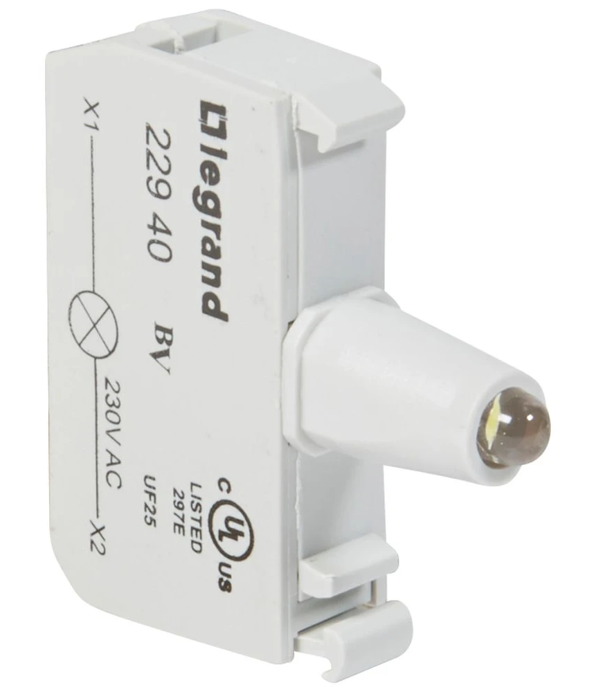 Legrand Osmoz indicator light block — 230V — 022940