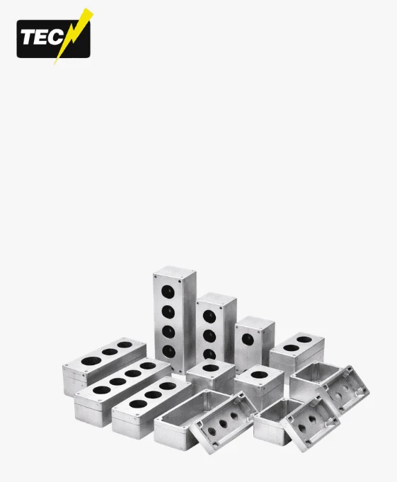 XB2 empty pushbutton enclosures