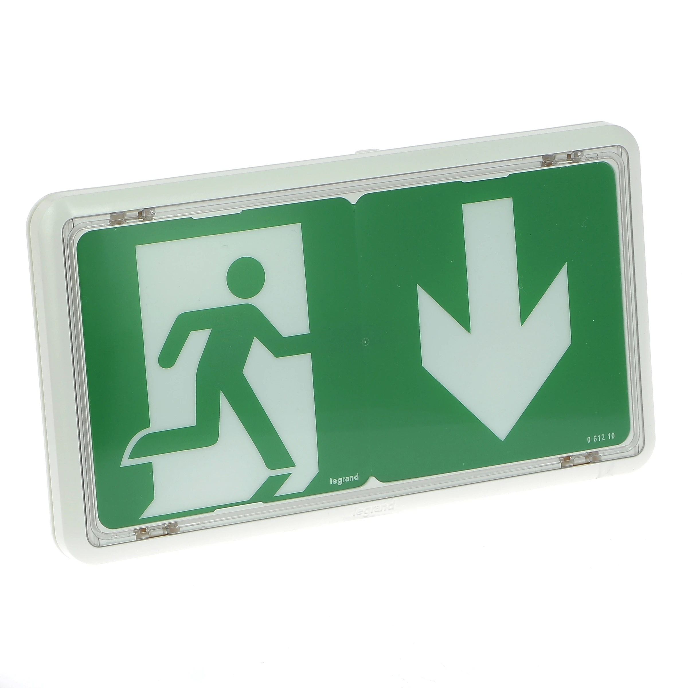 Legrand emergency lighting unit — 4 poles, IP43 — 062625