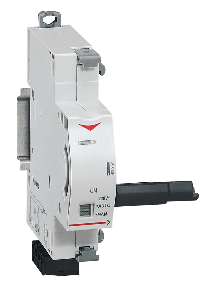 Commande motorisée fonction ON et OFF pour un produit DX³ 1 module par pôle - 230V~ - 1 module — Legrand