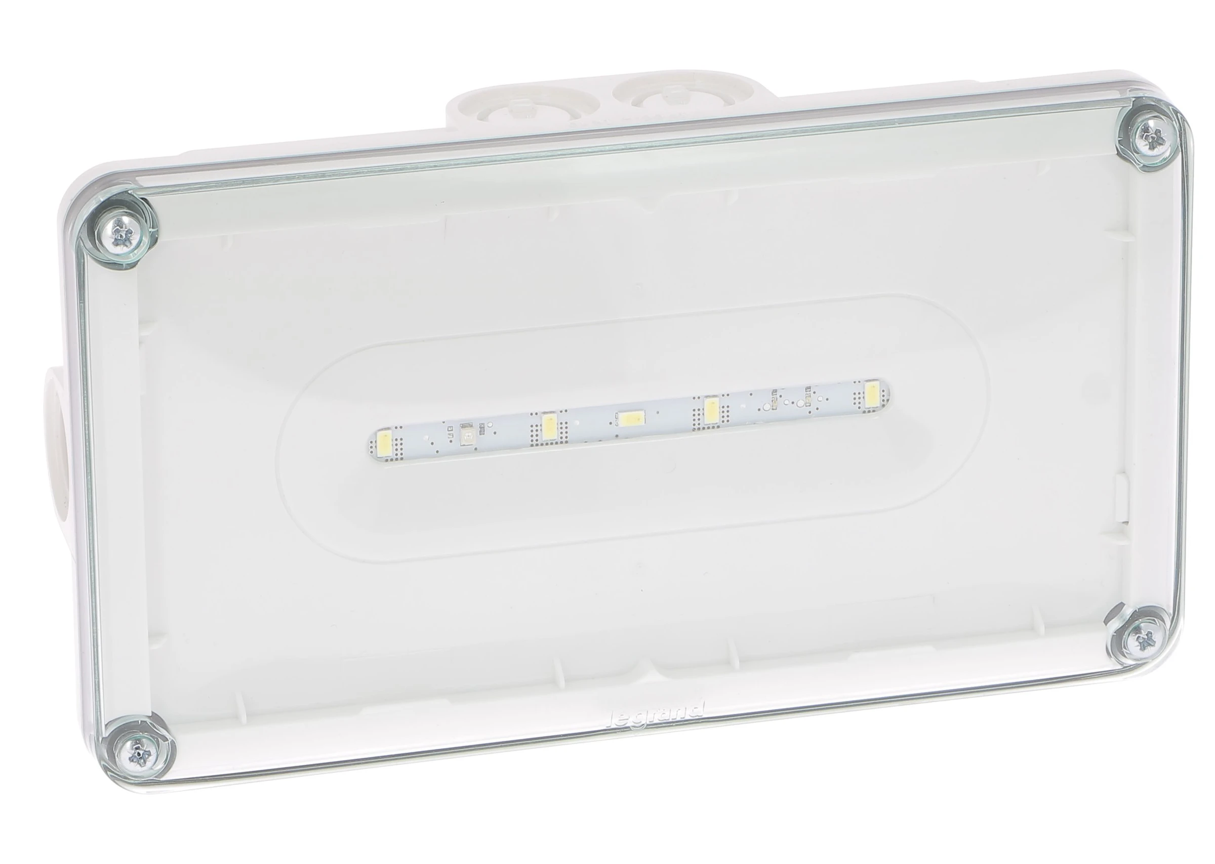 BAES d'ambiance saillie à LEDs 400lm IP66 IK10 plastique SATI Connecté pour ERP et ERT — Legrand