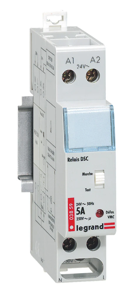 Legrand relay — 5A, 1 module, IP20 — 003859