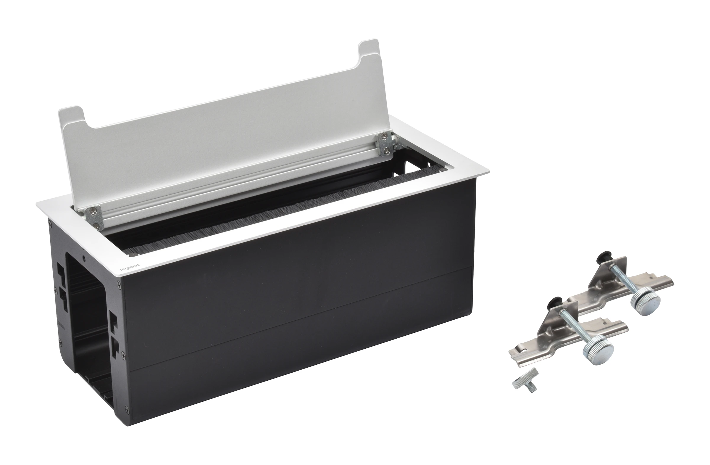 Legrand Incara housing — Silver, 295mm — 654870