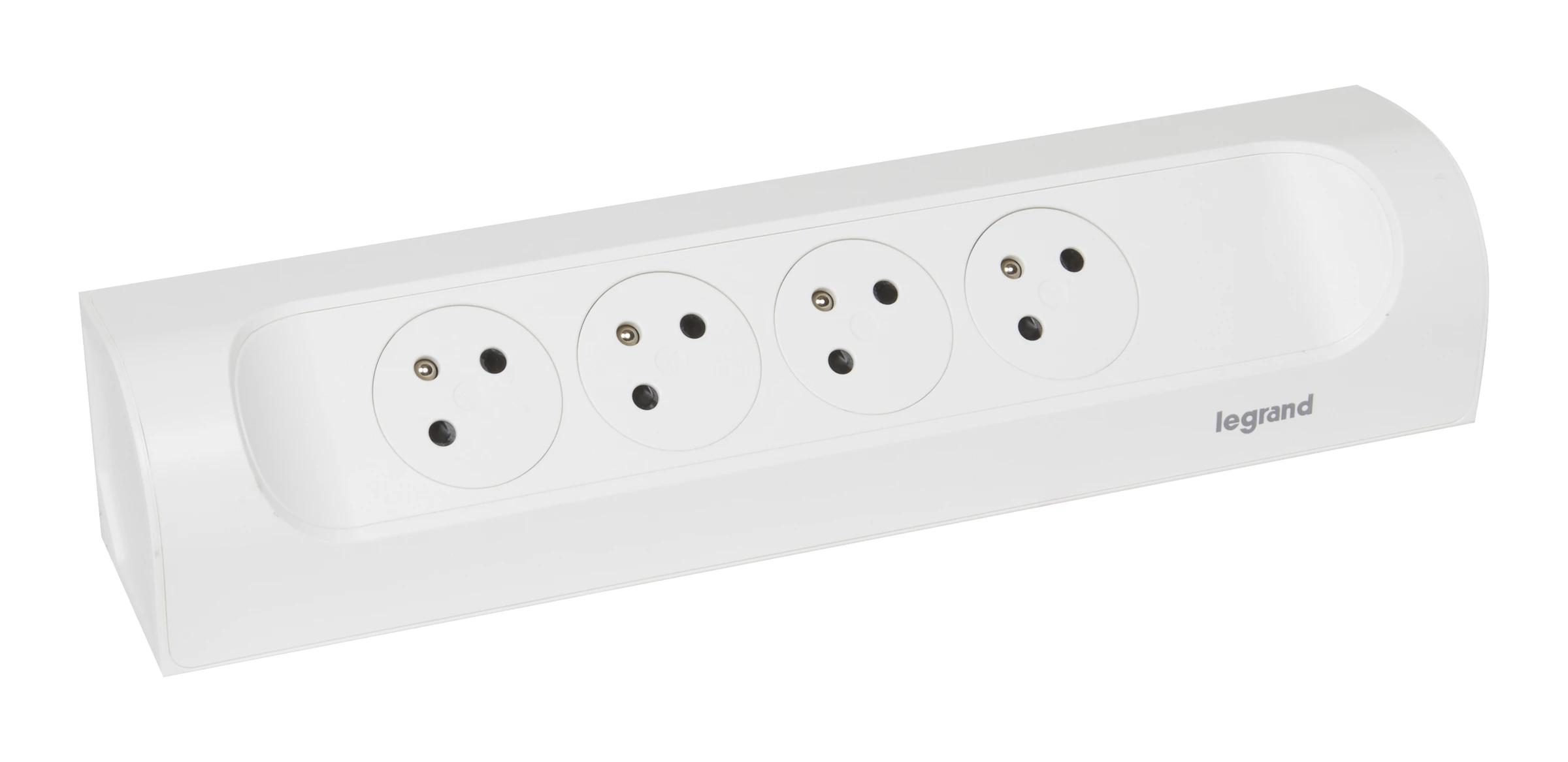 Legrand power strip — IP20, White — 049408