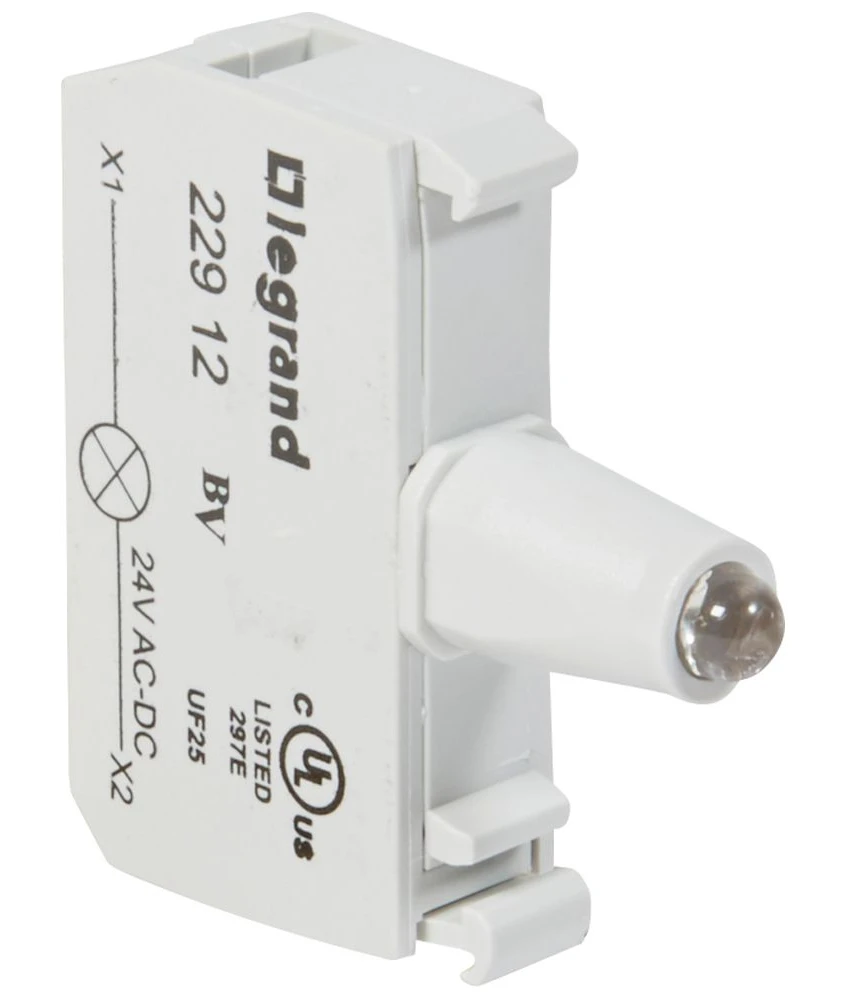 Legrand Osmoz indicator light block — 12V, 24V — 022912